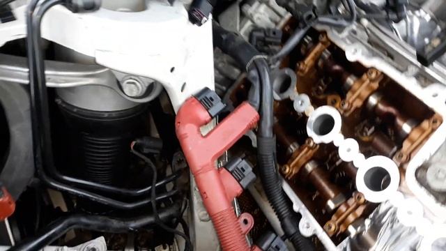 Audi S8 D3 BSM wycieki oleju + czyszczenie dolotu kolektora ssącego смотреть онлайн