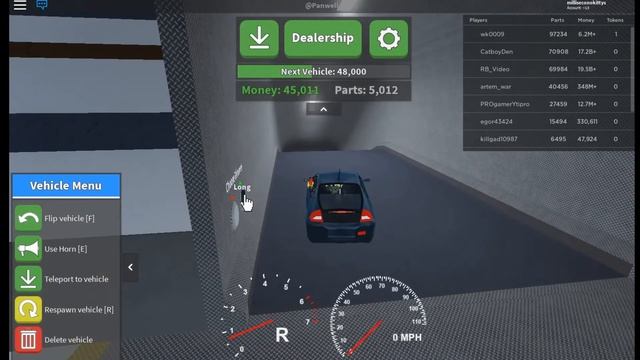 Roblox Симулятор ломания машин смотреть онлайн