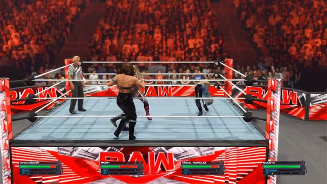 Bumps On The Bump & Microphone Match | WWE 2K24: Women's MyRise (Ep. 2) смотреть онлайн