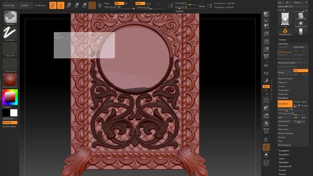 3D обрезка модели для станка с ЧПУ смотреть онлайн