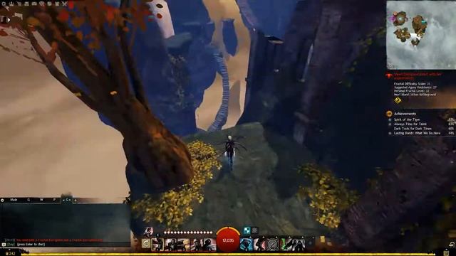 Guild Wars 2 (Jumping Puzzle) - Mistlock Mountaineer (Fractals of the Mists) смотреть онлайн