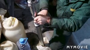 Замена масла и сальников на передней вилке Yamaha WR250R 2009г/в