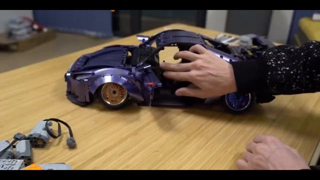 Nissan GTR R35 Lego Moc