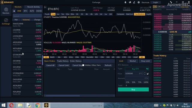 Binance websocket Google Sheet Addon смотреть онлайн