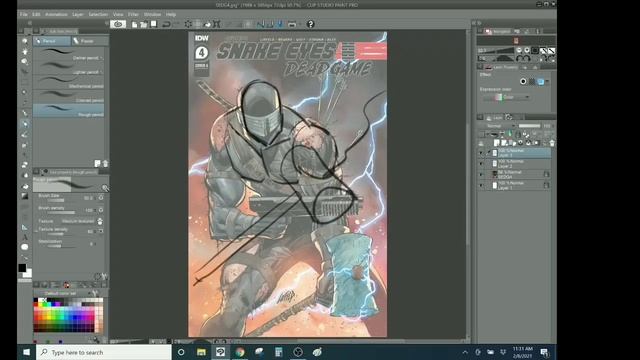 Rob Liefeld's SNAKE EYES: DEAD GAME #4- Nobody Puts MJOLNIR In A Corner смотреть онлайн