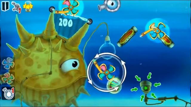Feed Me Oil 2 / Easter Egg hunt / Chapter 5 Level 11 смотреть онлайн