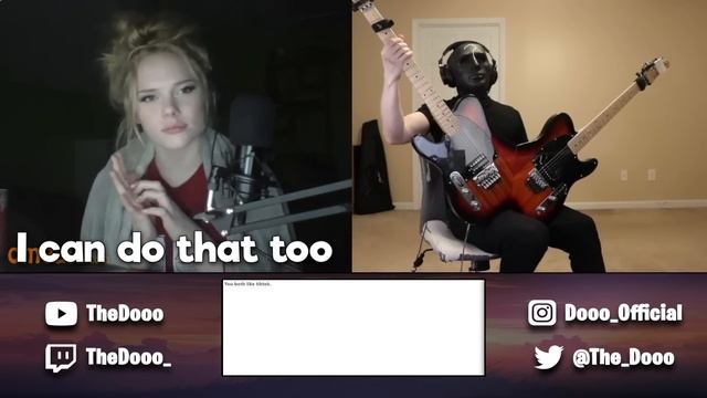 Guitarist BLOWS MINDS on Omegle with a DOUBLE GUITAR смотреть онлайн