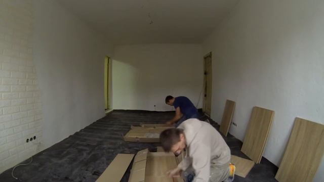 Ремонт за 200$ Офис в стиле лофт своими руками Часть #8 смотреть онлайн