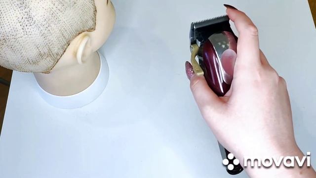 Как правильно работать машинкой для стрижки / Теория на начинающих парикмахеров смотреть онлайн