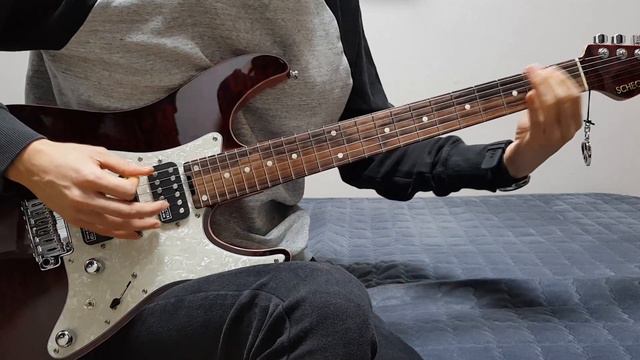 fripSide - Level5 Judgelight Guitar Cover смотреть онлайн