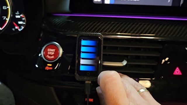 Wireless trip computer with logging for BMW смотреть онлайн