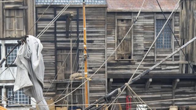 Charlestown Cornwall.  Poldark Filming Location.