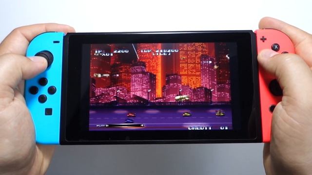 ACA NEOGEO LAST RESORT Nintendo Switch gameplay смотреть онлайн