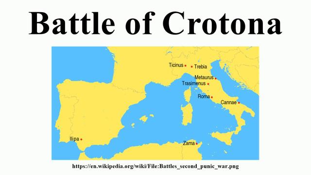 Battle of Crotona смотреть онлайн