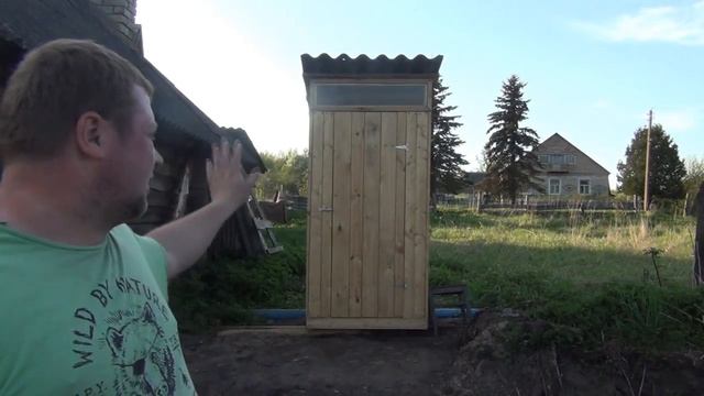 Ставим ловушки! Купил Уток Черри-Велли! Купил пчелопакеты Бакфаст! Установил дачный туалет! смотреть онлайн