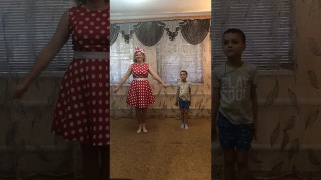 Коммуникативный танец "Бугги-Вугги" для дошкольников смотреть онлайн