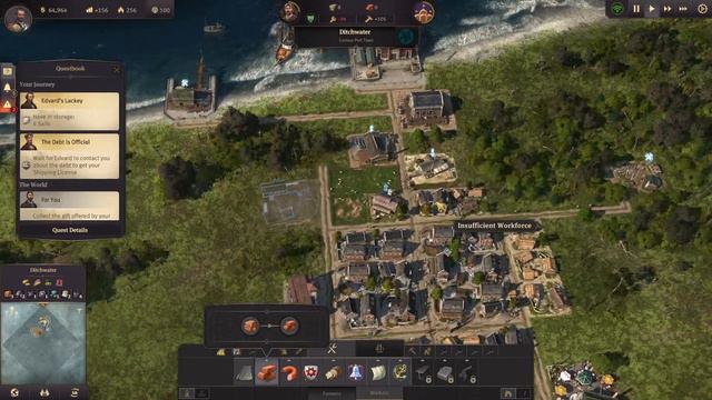 Anno 1800 Part 2 - Gameplay Walkthrough смотреть онлайн