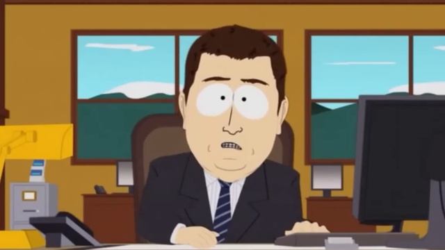 South Park - Man It Feels Good To Be A Banker смотреть онлайн