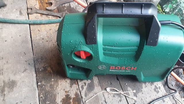 Обзор BOSCH 120 bar смотреть онлайн