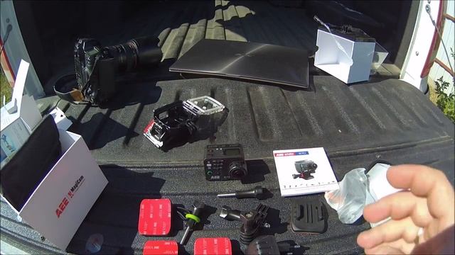 AEE S70 action cam unboxing смотреть онлайн