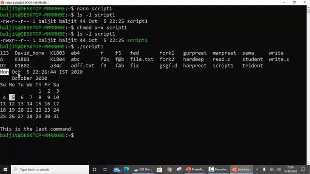 Shell Scripting Tutorial for Beginners - Part 1 || Basics смотреть онлайн