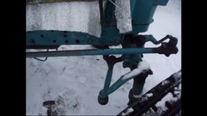 ТРАКТОР ЮМЗ 6//РЕМОНТ РУЛЕВОЙ ТЯГИ
