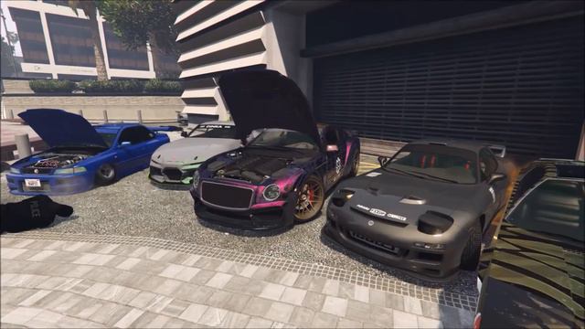 GTA V ENUS Paragon R Showcase смотреть онлайн