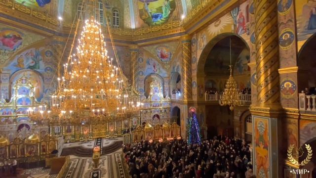 Колядує УПЦ | Хор Почаївської Духовної Семінарії | Почаївський фестиваль колядок смотреть онлайн