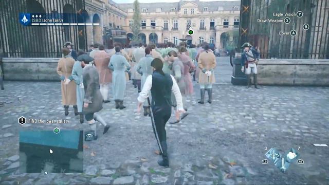 Assassin's Creed Unity - 100% Sync Walkthrough - Sequence 1 Memory 2 | WikiGameGuides смотреть онлайн