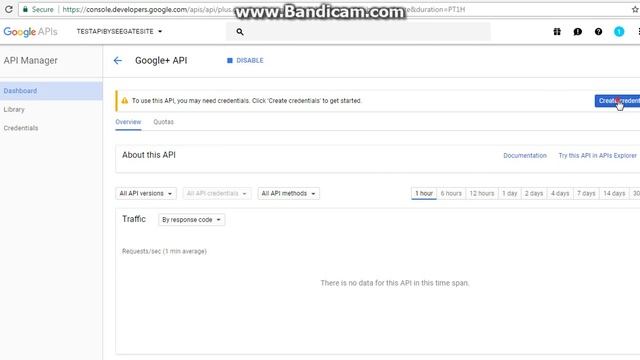 How To Create Google API Credentials For Beginner смотреть онлайн
