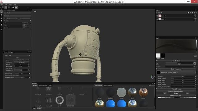 2 Используем Substance Painter смотреть онлайн