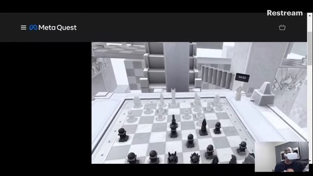 MIND BLOWING VR CHESS GAME For Oculus Quest 2.  First Look & Gameplay