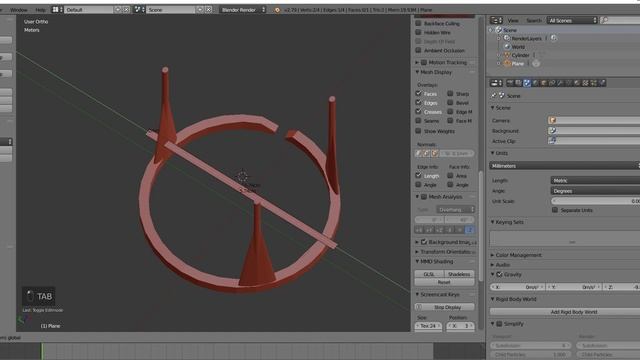 Resizing 3D Objects to Real World Measurements - Blender Tutorial смотреть онлайн