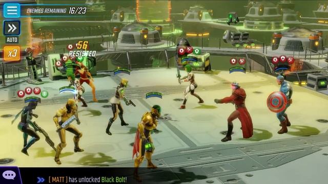 How to Beat ... Dark Dimension 2: Node 8 | Marvel Strike Force Gameplay смотреть онлайн