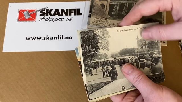 Postkort Oslo/Christiania смотреть онлайн