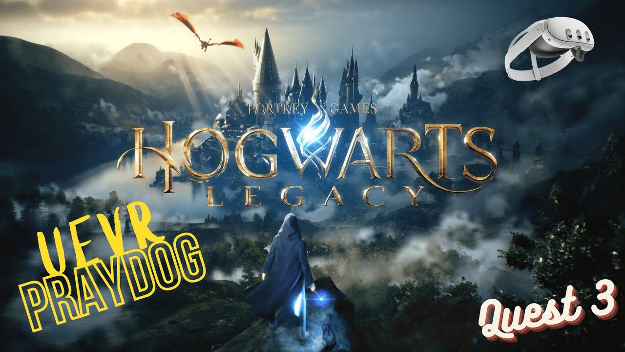 Hogwarts Legacy VR | UEVR | Quest 3 смотреть онлайн