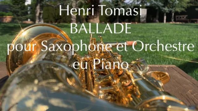 Ballade, H. Tomasi смотреть онлайн