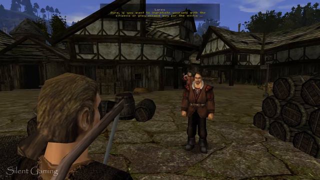 Gothic 2 Gold Edition Walkthrough Gameplay Part 3 [1080p, 60FPS] смотреть онлайн