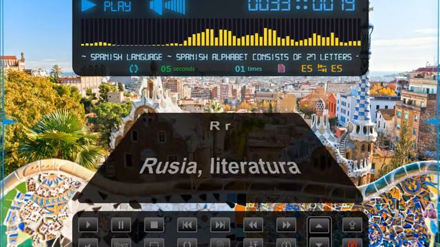 Ⓐ Ⓑ Ⓒ Испанский алфавит и диграфы смотреть онлайн