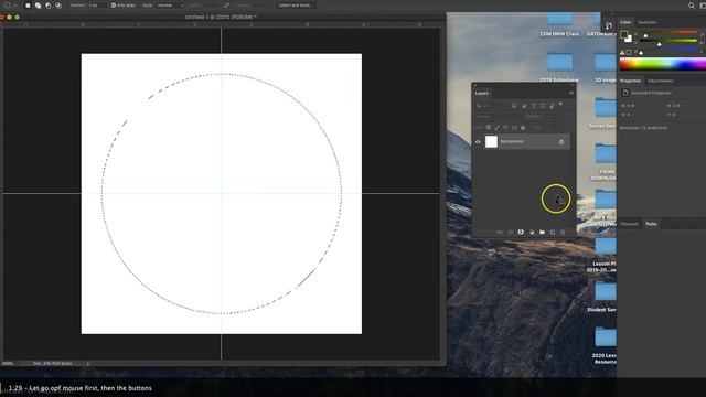 CD Part #1 Photoshop Lesson смотреть онлайн