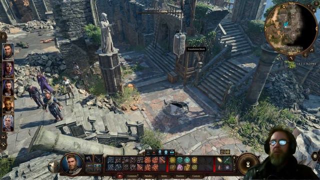 A Party of Five | Baldur's Gate 3 | Dark Urge Paladin Playthrough | Part 3 смотреть онлайн