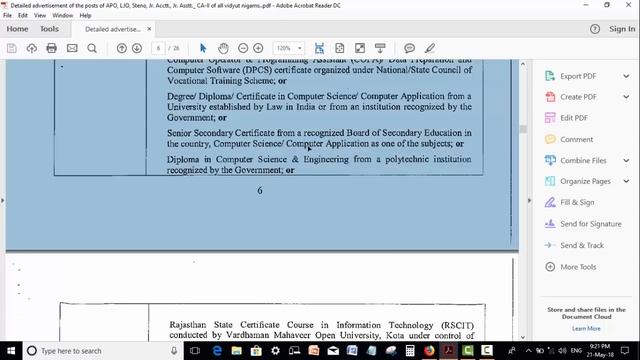 Govt. vacancies in राजस्थान विधुत उत्पादन निगम LTD || May 2018 смотреть онлайн
