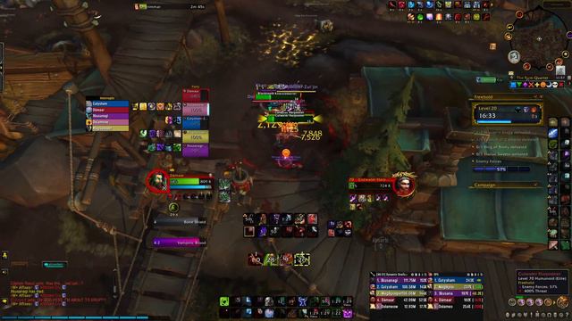 20 Freehold | Fortified Raging | Blood DK POV смотреть онлайн