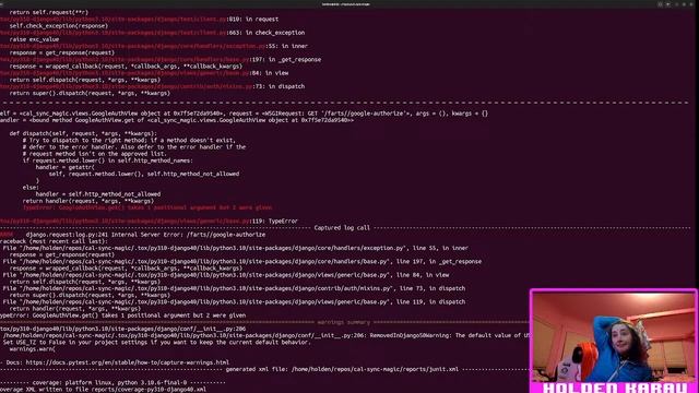 Screwing Around with Django and Google Calendar смотреть онлайн