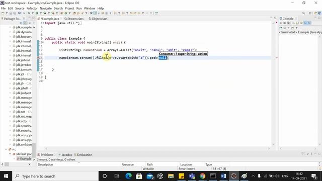 19.Stream API | Stream peek method example | stream peek method explain | stream peek() method use смотреть онлайн