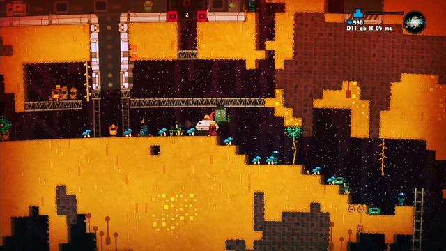 PixelJunk Nom Nom Galaxy - Launch Trailer смотреть онлайн