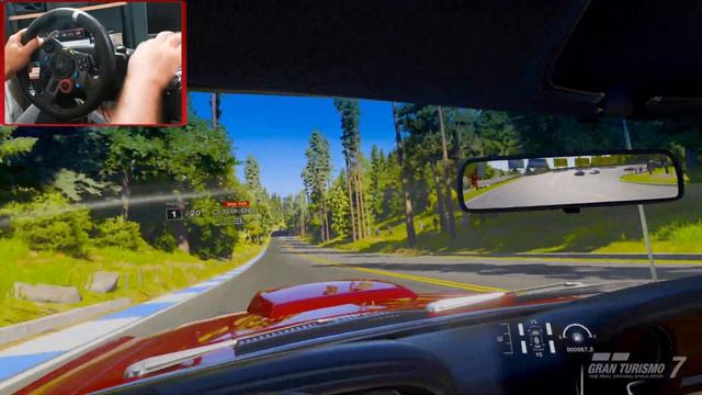 ( VR2 ) Gran Turismo 7 - Ford Mustang Boss 429 '69 - PS5 Logitech G29 Gameplay ! смотреть онлайн