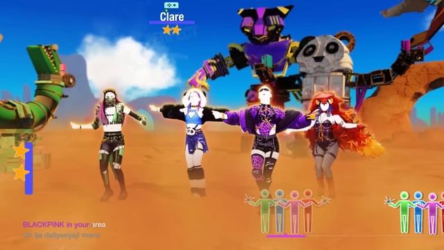 Boombayah - Blackpink - Just Dance 2022 смотреть онлайн