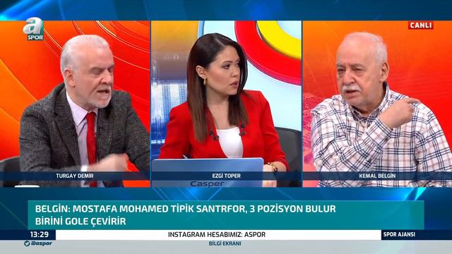 Turgay Demir: ''Mostafa Mohamed, Santrfor Kelimesinin Karşılığı!'' / A Spor / Spor Ajansı смотреть онлайн