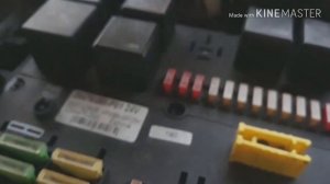 VOLVO FH-12.Не запускался двигатель.Виновато реле!